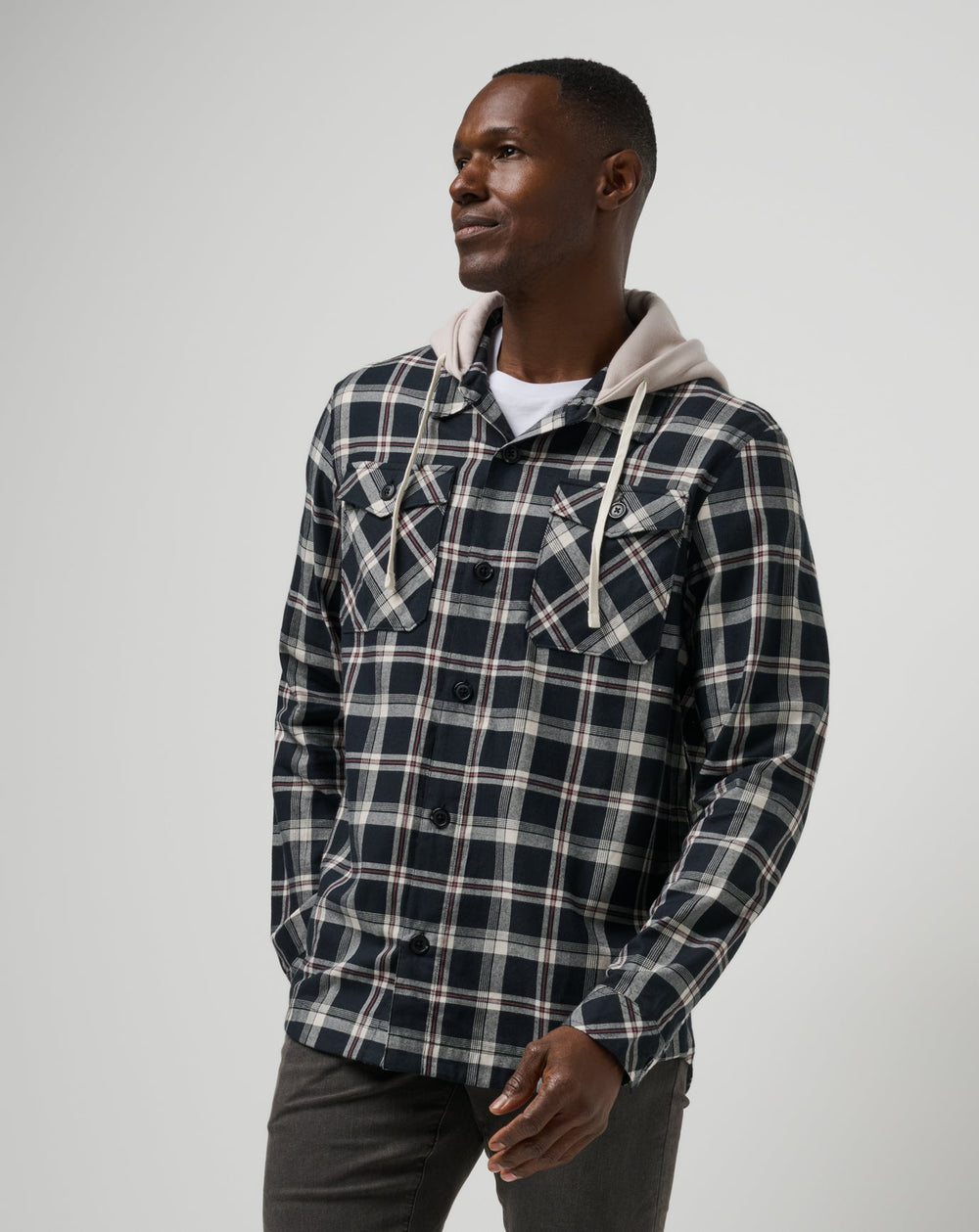Baubles Button-Up Hoodie| Travis Mathew