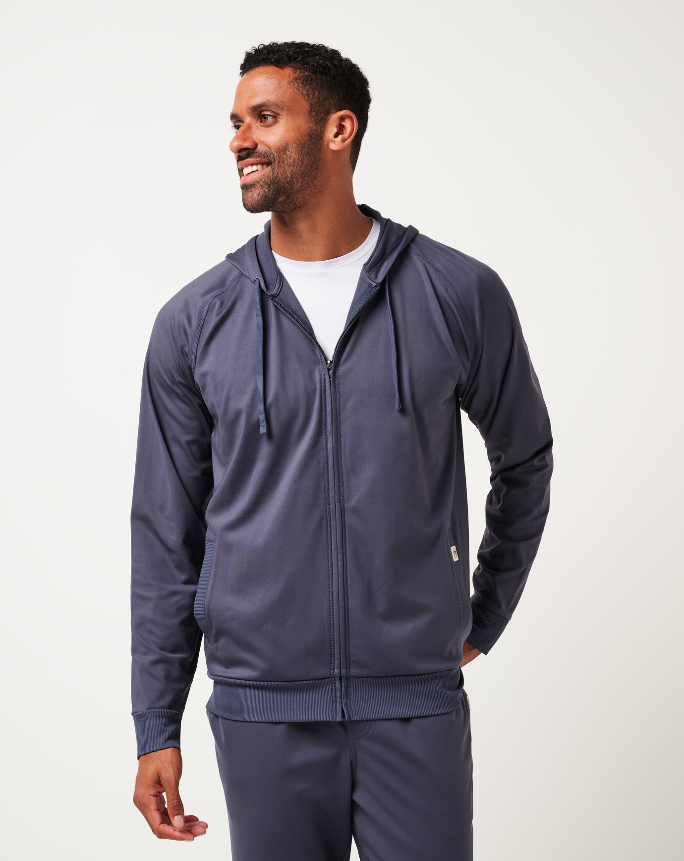 Cloud Track Jacket| Travis Mathew