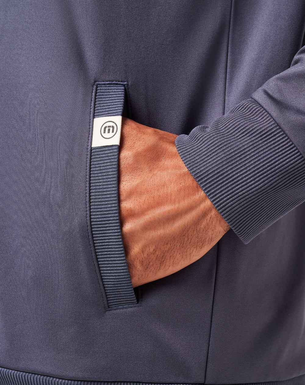 Cloud Track Jacket| Travis Mathew