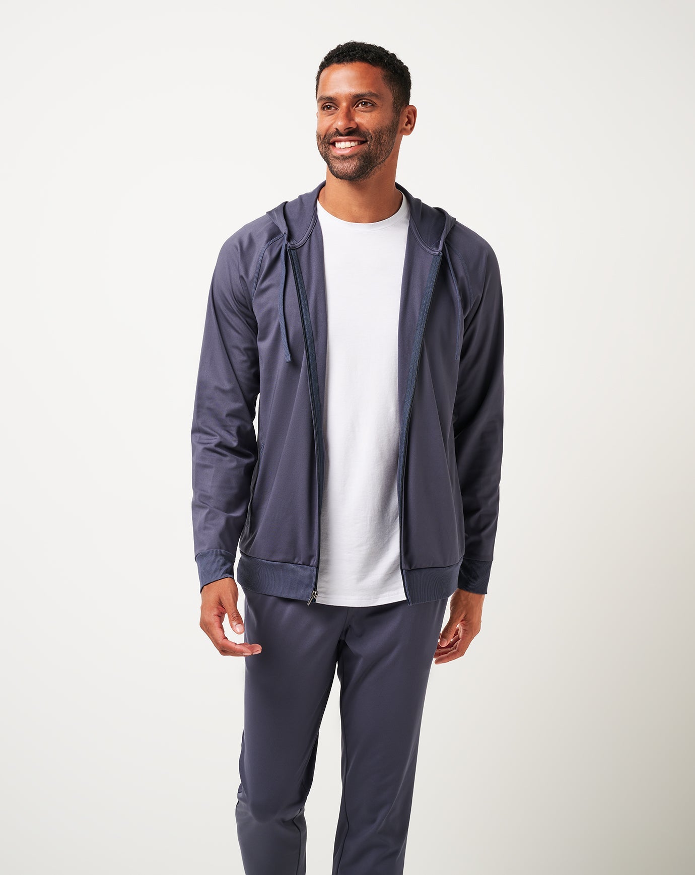 Cloud Track Jacket| Travis Mathew
