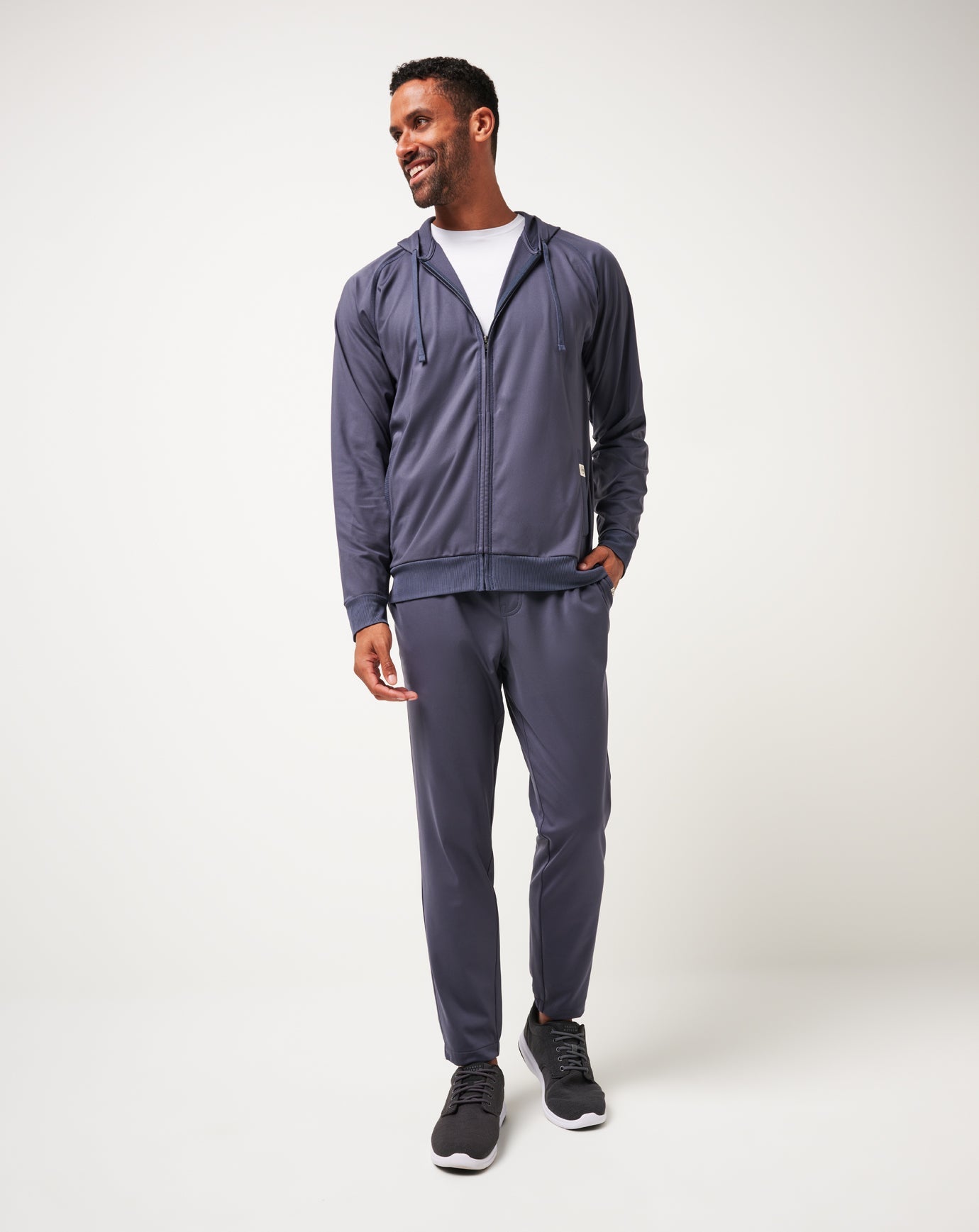 Cloud Track Jacket| Travis Mathew