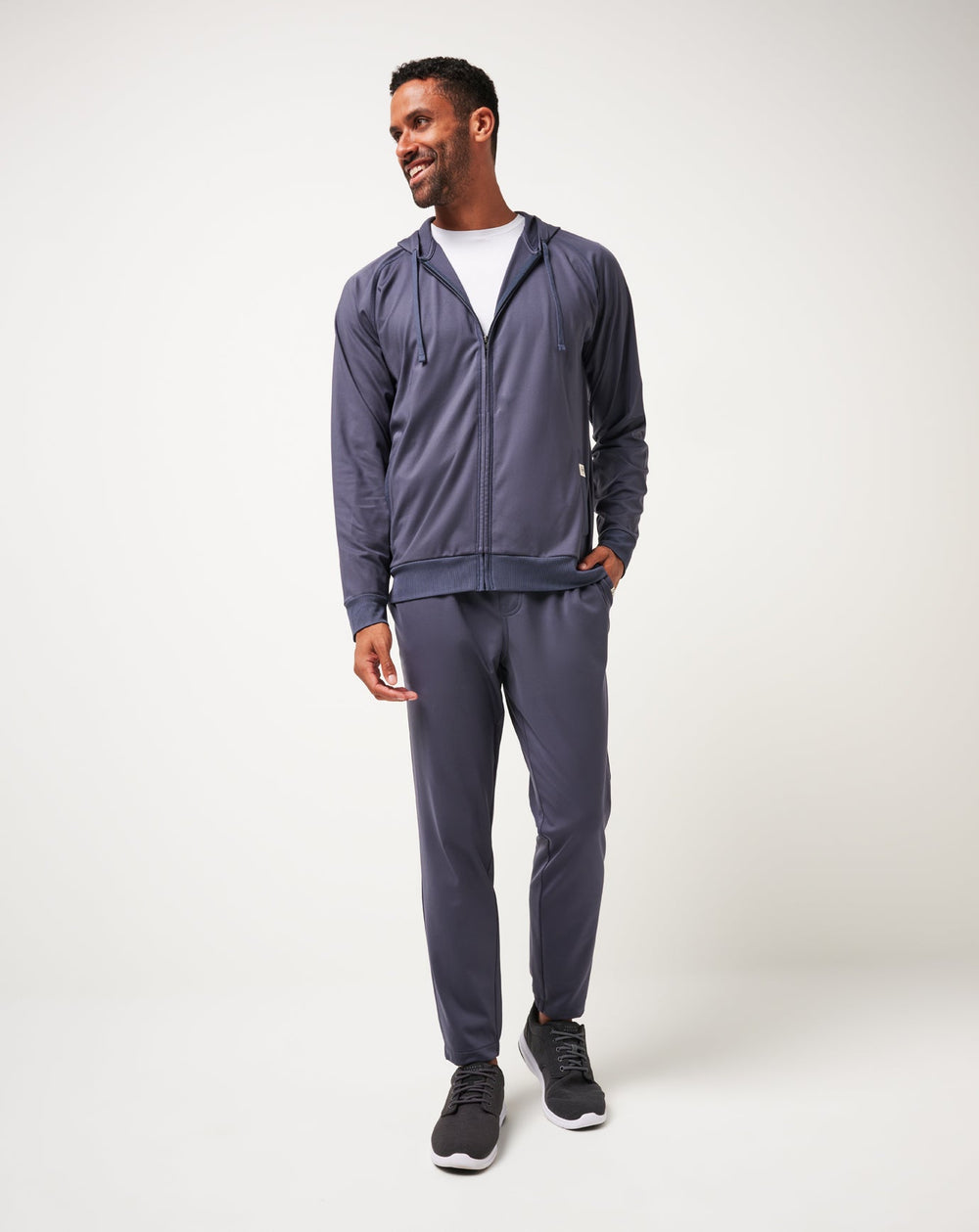 Cloud Track Jacket| Travis Mathew