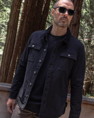 Cloud Denim Cord Jacket| Travis Mathew