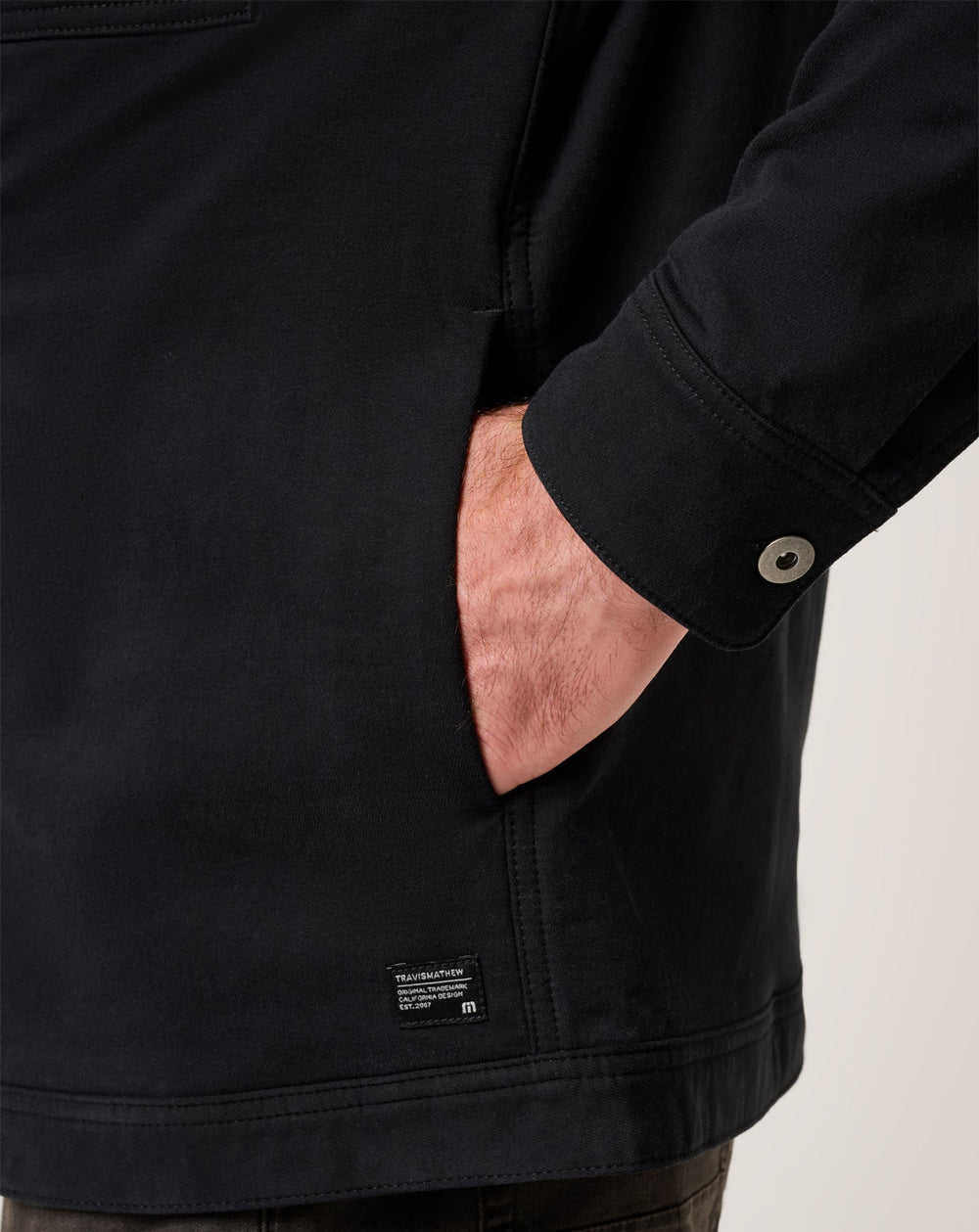 Cloud Denim Cord Jacket| Travis Mathew