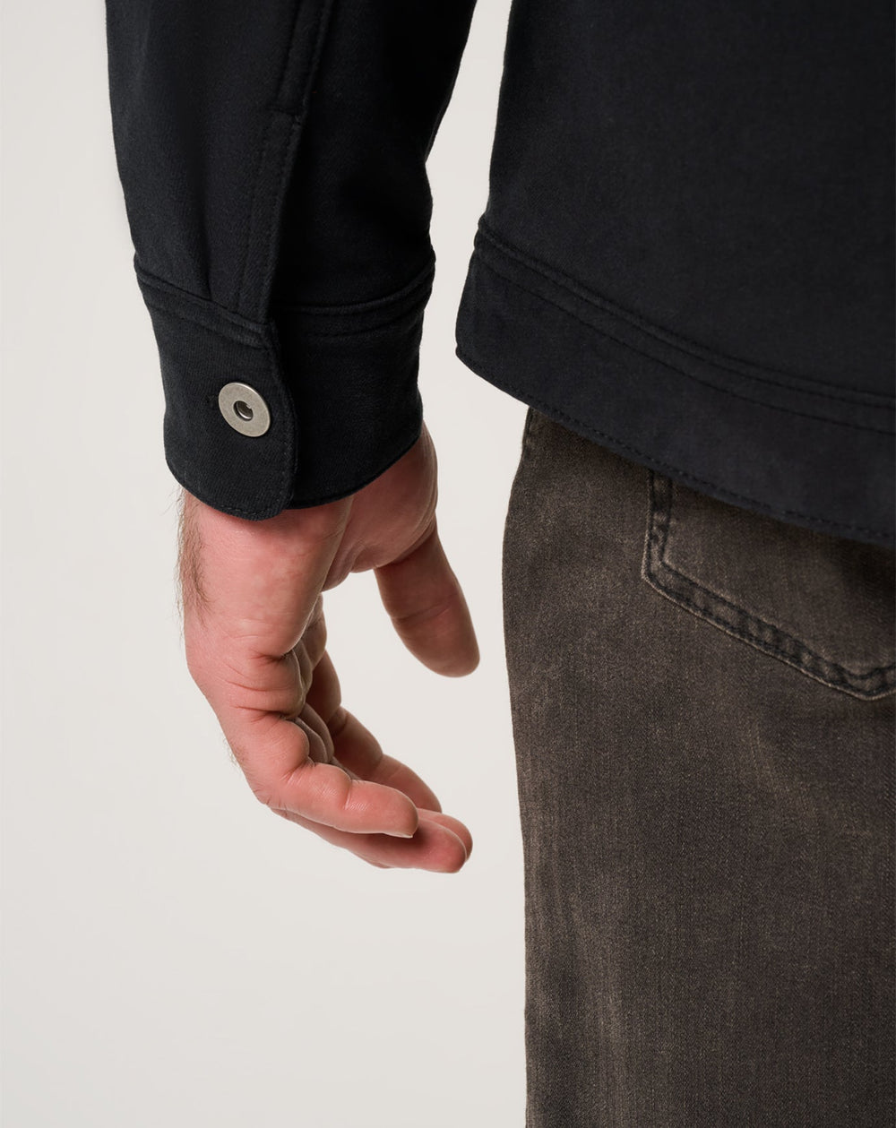 Cloud Denim Cord Jacket| Travis Mathew