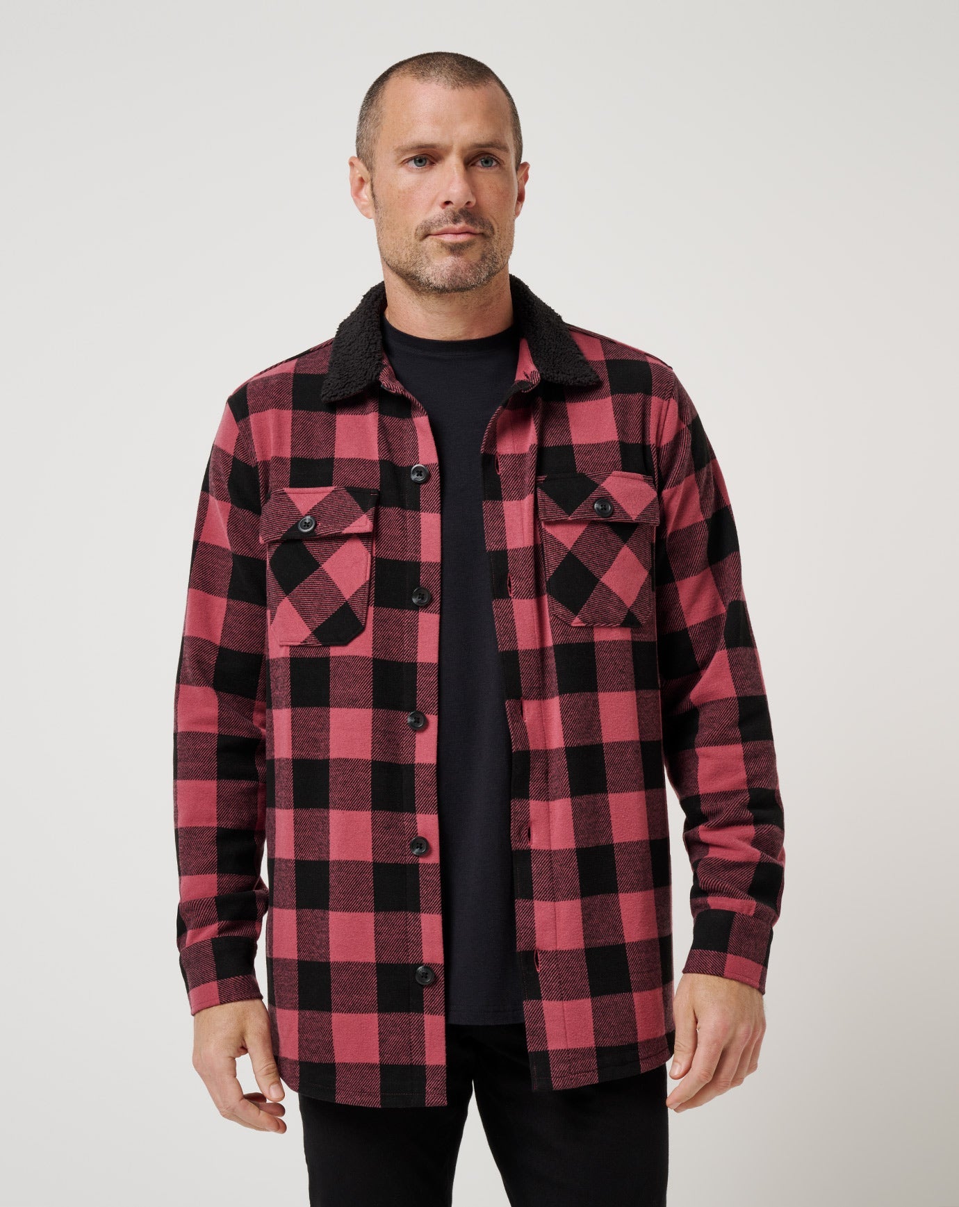 Winterize Shirt Jacket| Travis Mathew