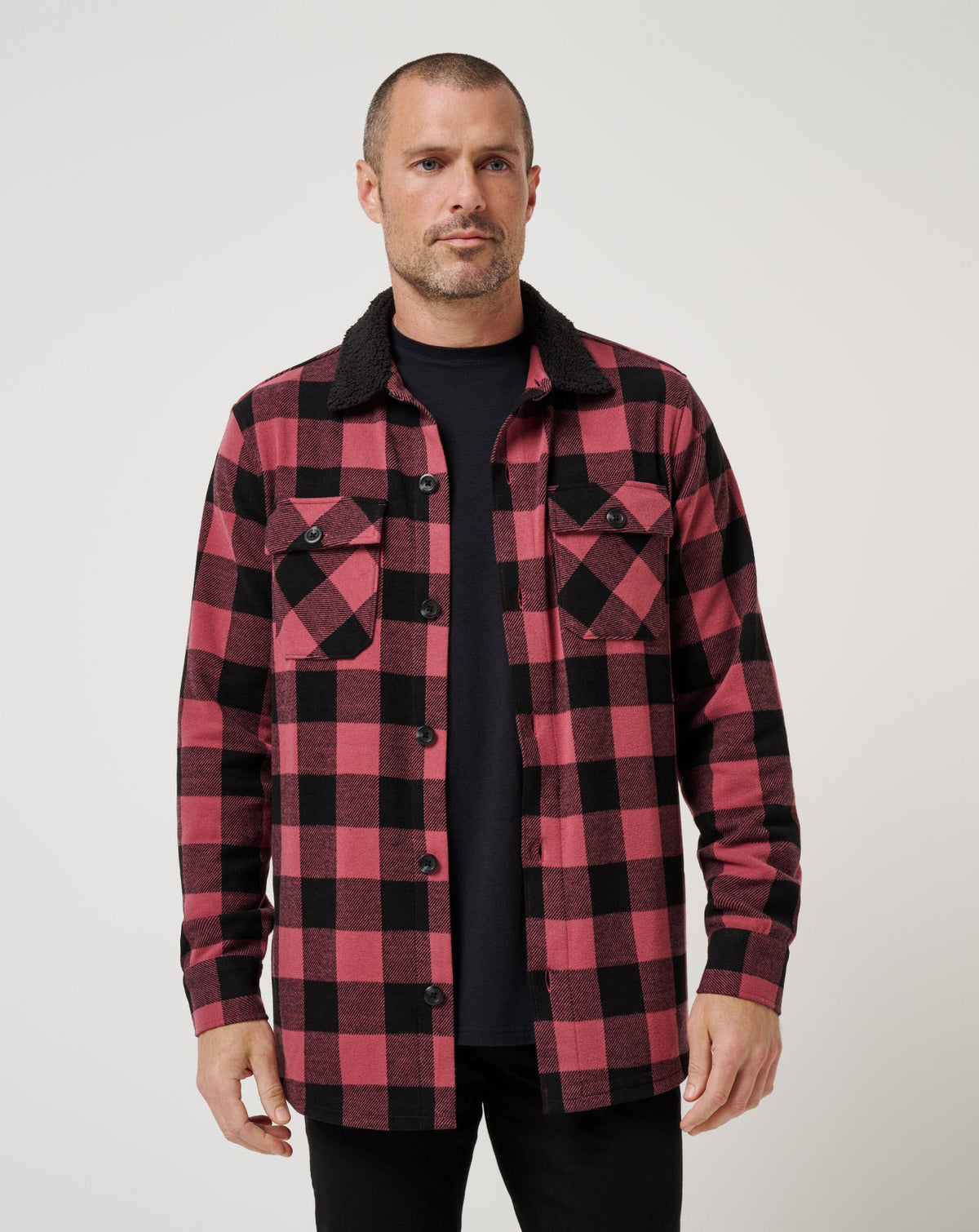 Winterize Shirt Jacket| Travis Mathew