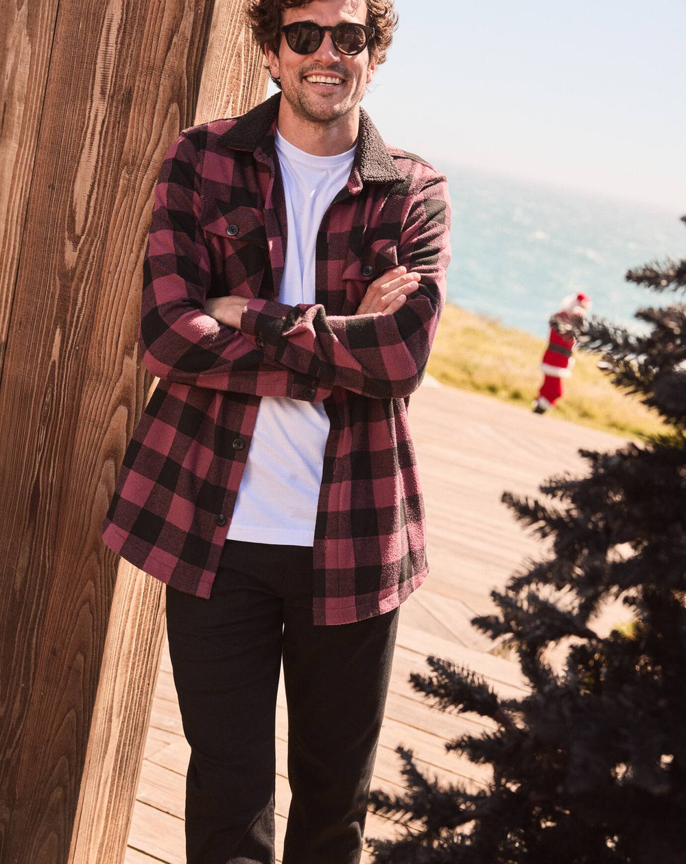 Winterize Shirt Jacket| Travis Mathew