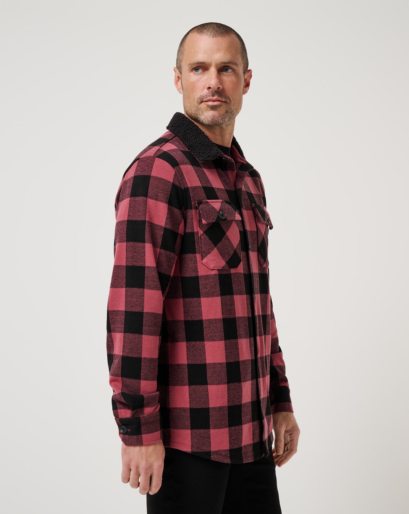 Winterize Shirt Jacket| Travis Mathew