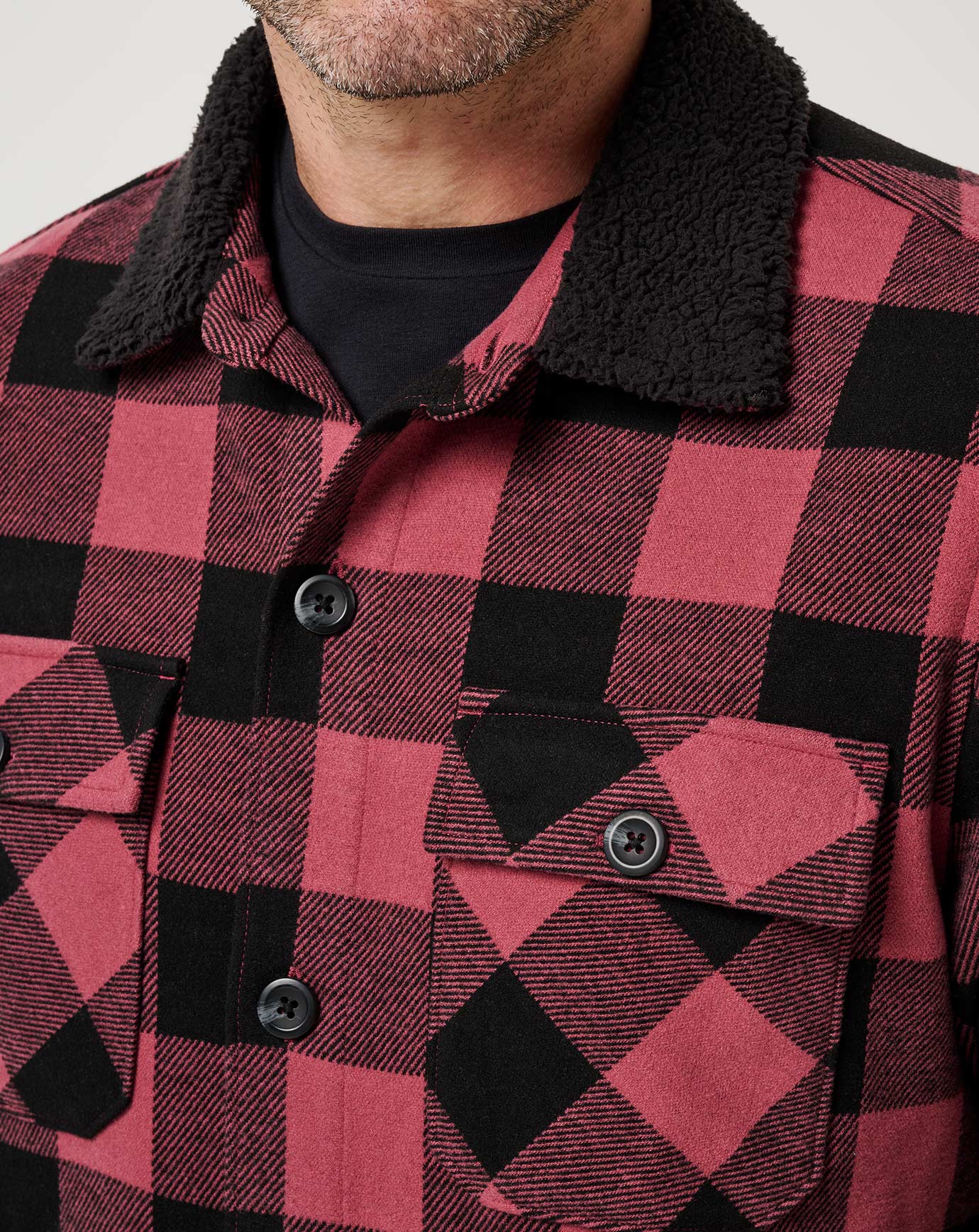 Winterize Shirt Jacket| Travis Mathew