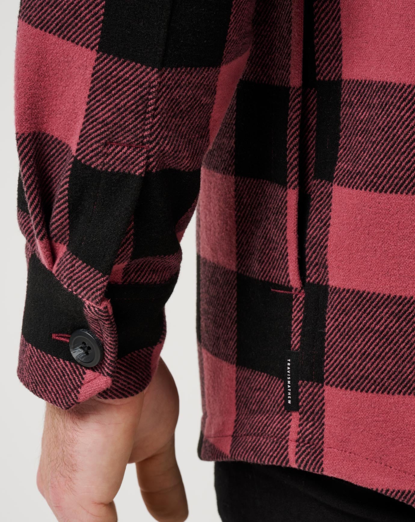 Winterize Shirt Jacket| Travis Mathew