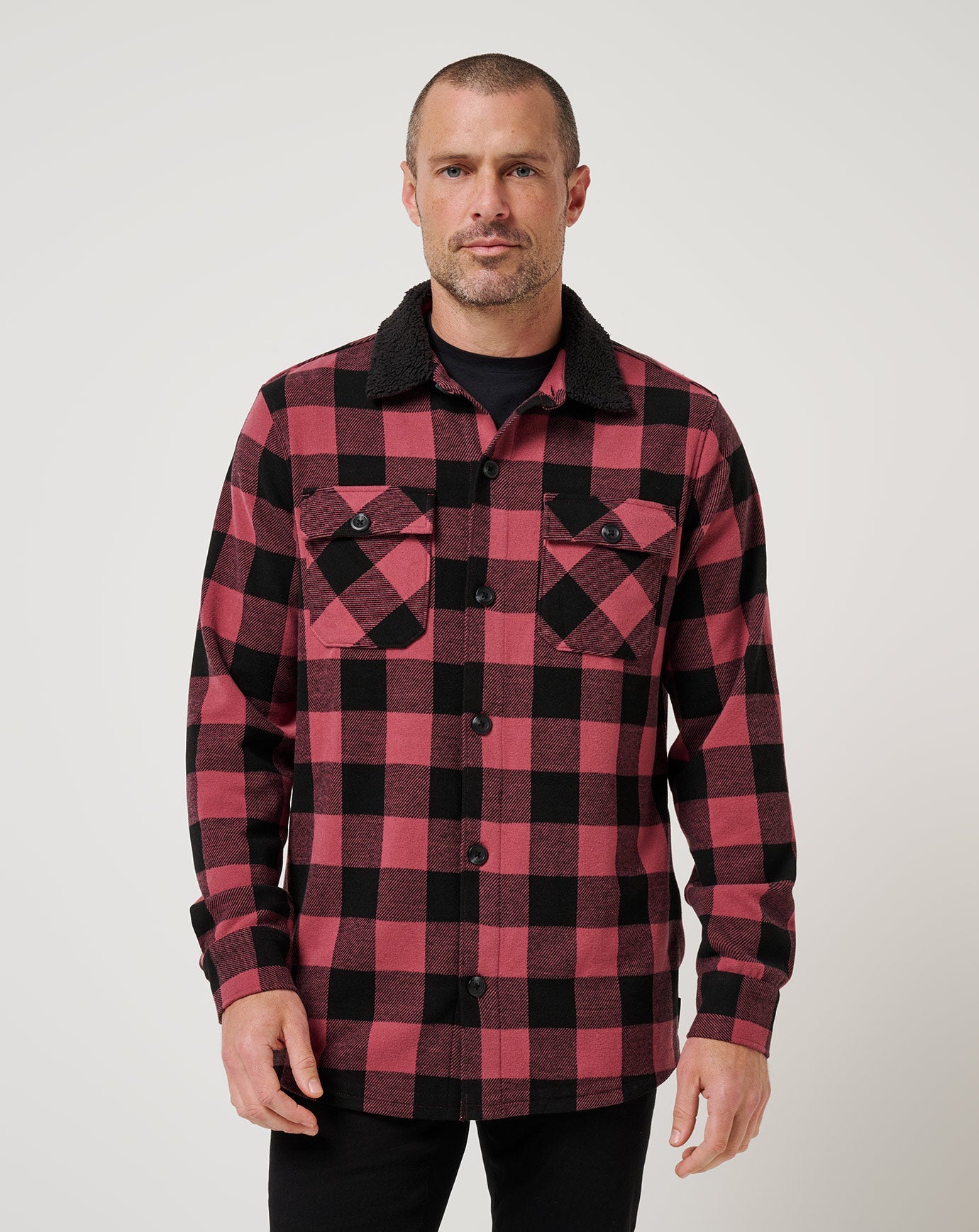 Winterize Shirt Jacket| Travis Mathew