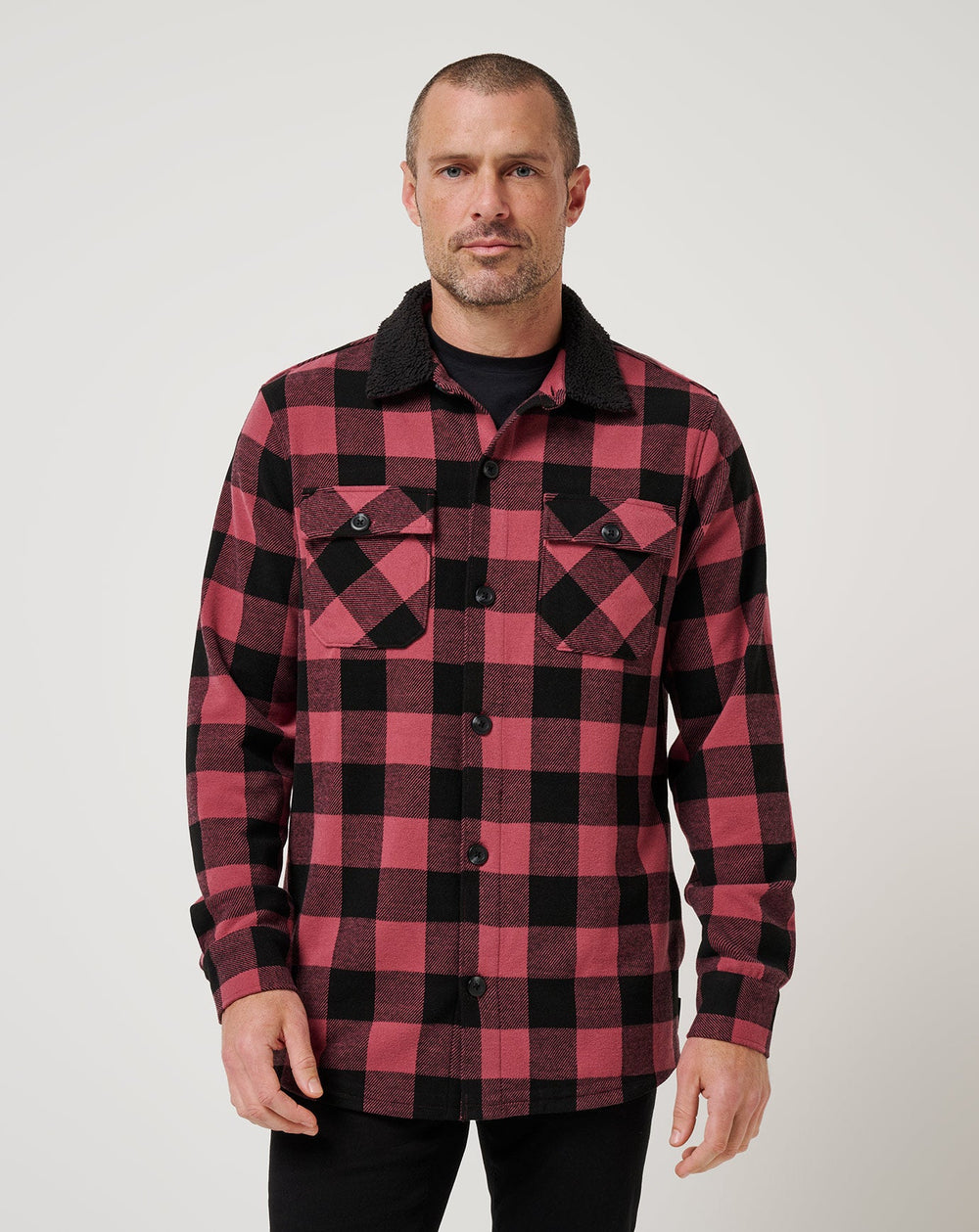Winterize Shirt Jacket| Travis Mathew