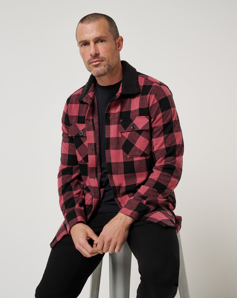 Winterize Shirt Jacket| Travis Mathew