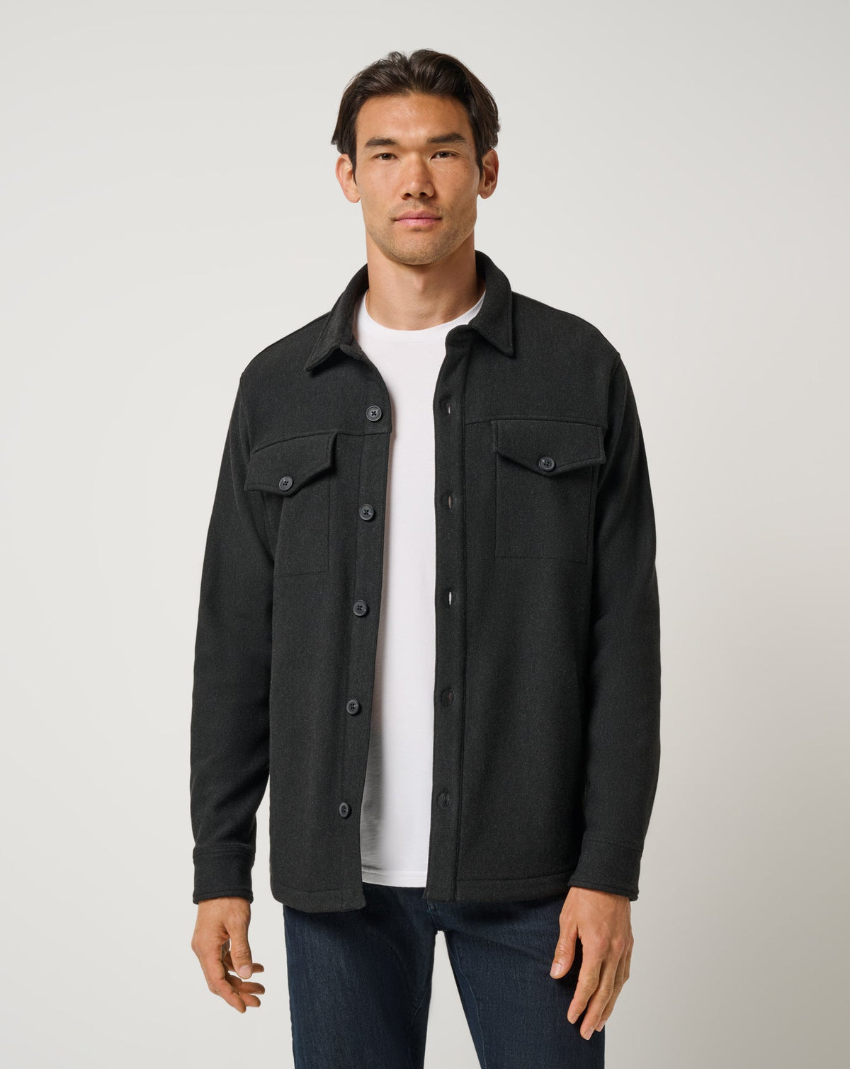 Are We There Yet Shirt Jacket| Travis Mathew