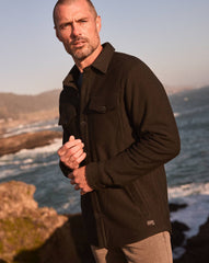 Are We There Yet Shirt Jacket| Travis Mathew