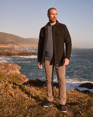 Are We There Yet Shirt Jacket| Travis Mathew
