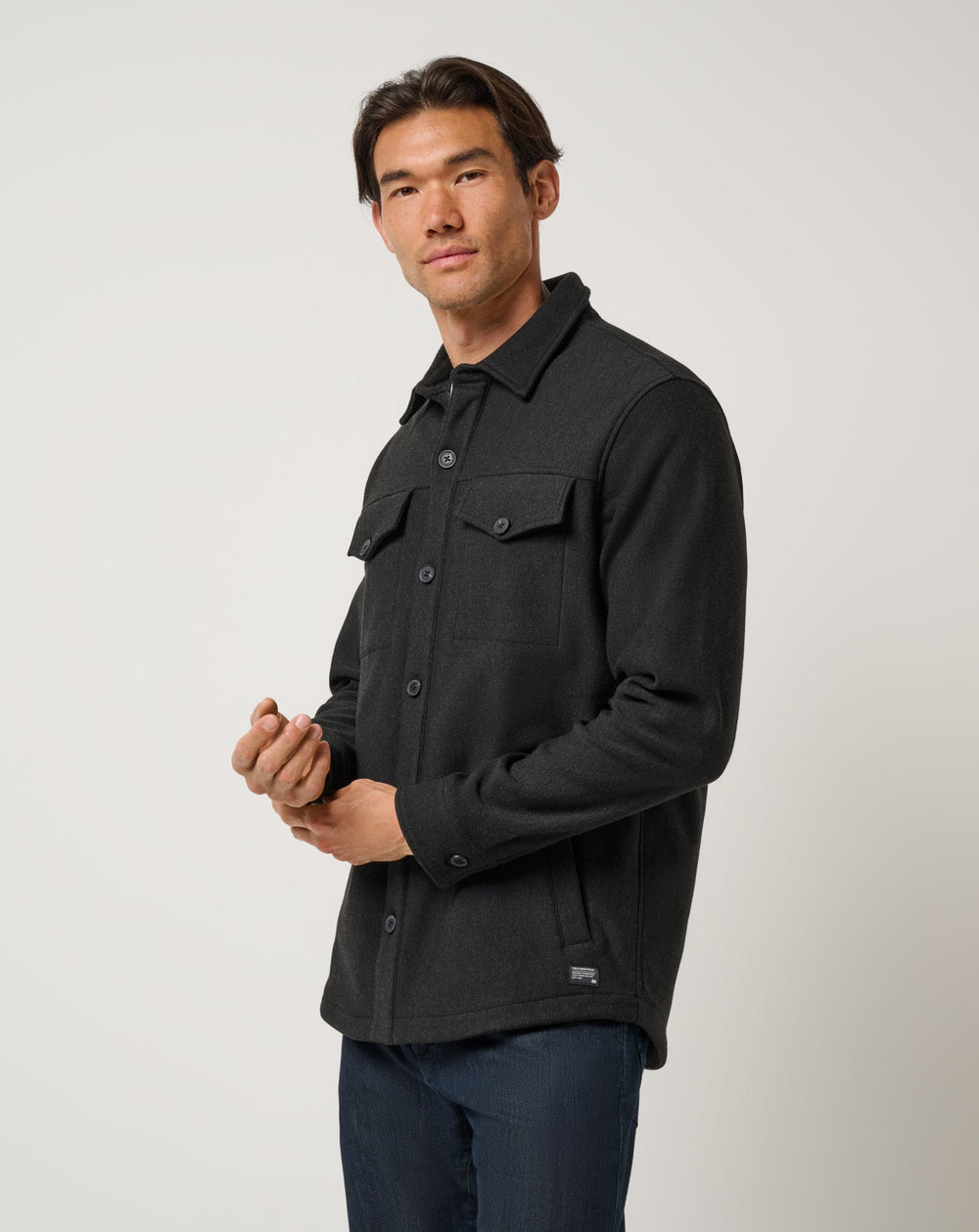 Are We There Yet Shirt Jacket| Travis Mathew