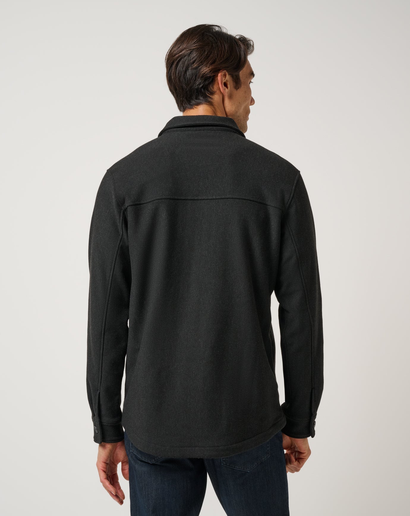 Are We There Yet Shirt Jacket| Travis Mathew