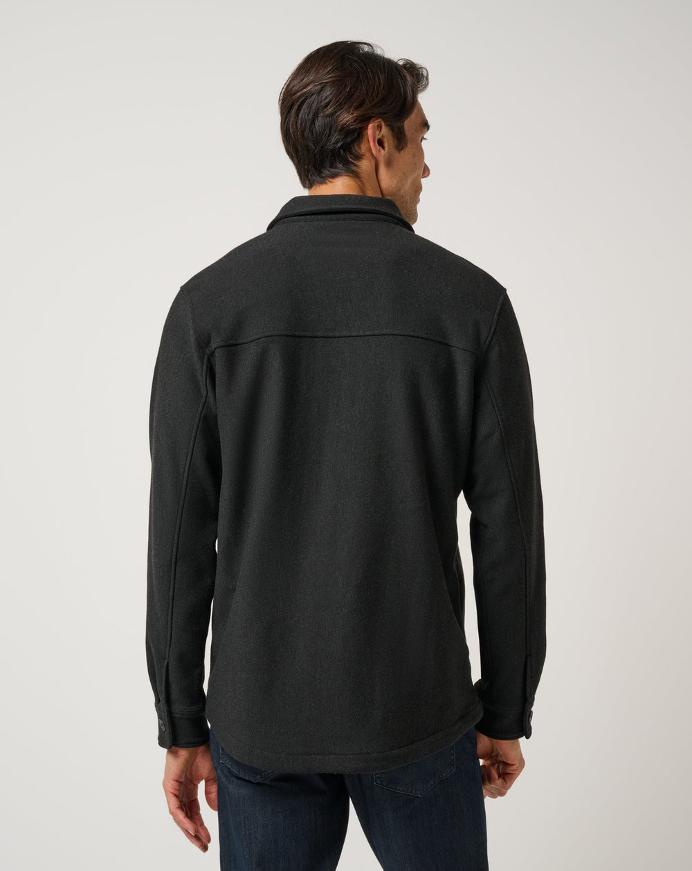 Are We There Yet Shirt Jacket| Travis Mathew