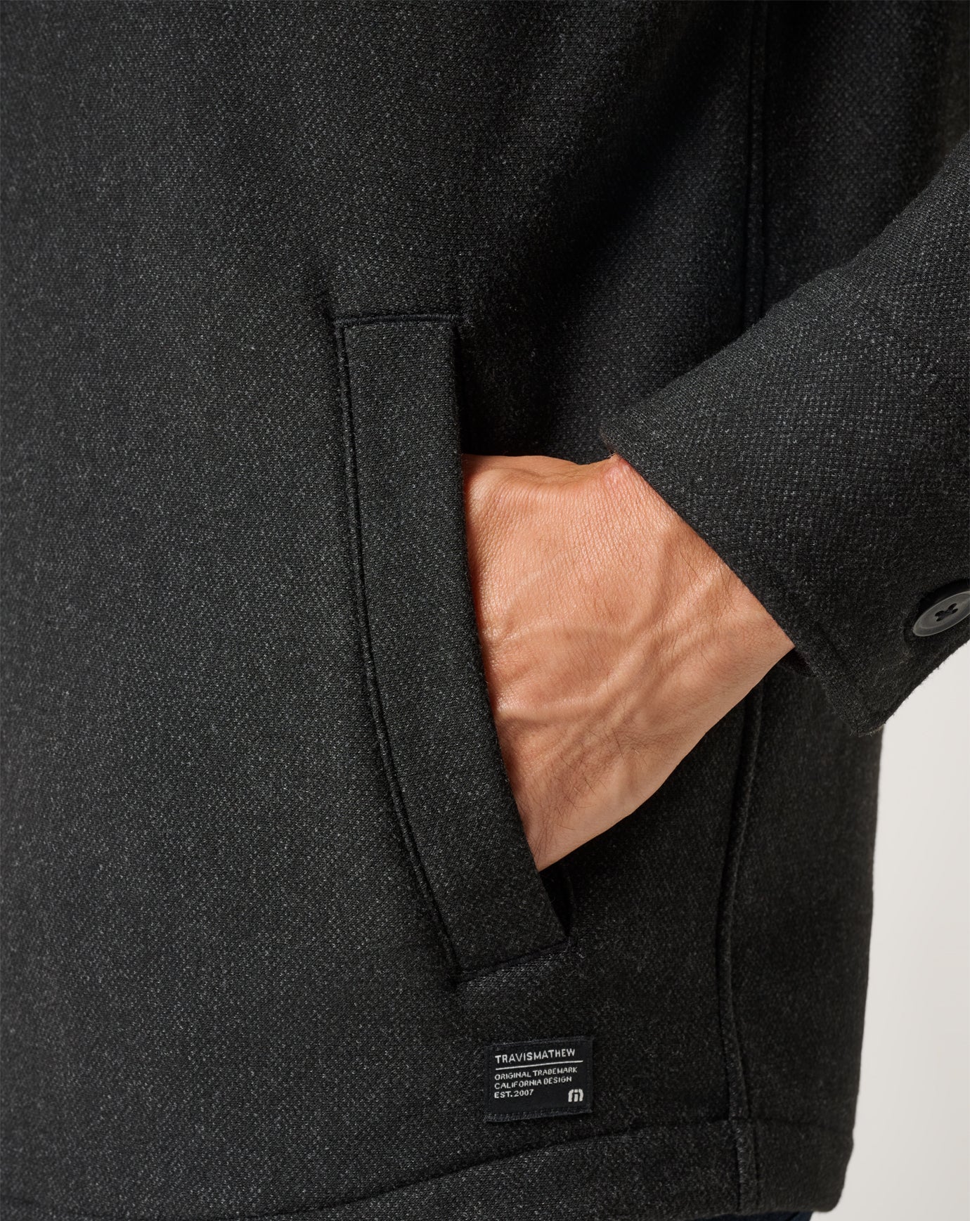 Are We There Yet Shirt Jacket| Travis Mathew