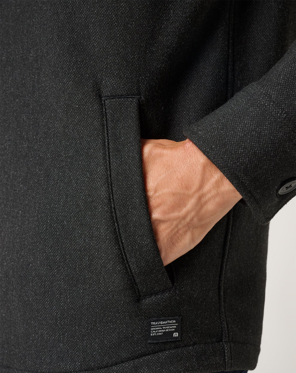 Are We There Yet Shirt Jacket| Travis Mathew