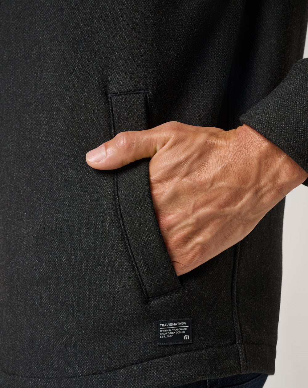 Are We There Yet Shirt Jacket| Travis Mathew