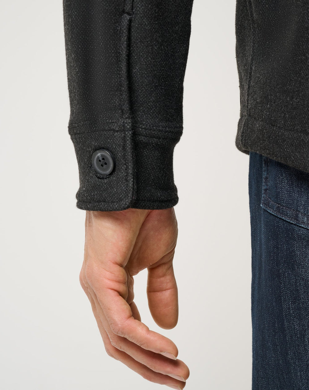 Are We There Yet Shirt Jacket| Travis Mathew