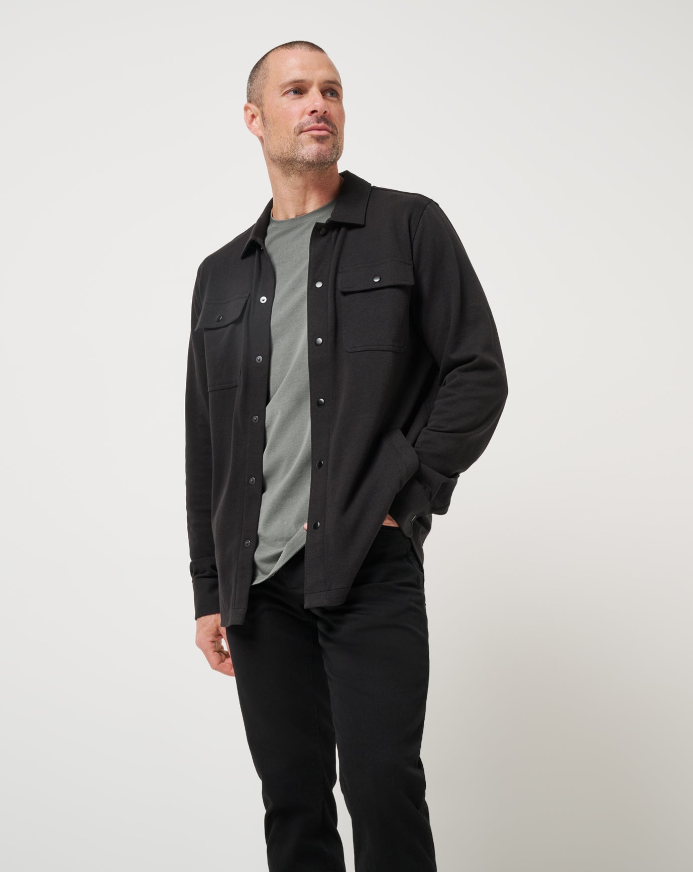 You Pick Shirt Jacket| Travis Mathew
