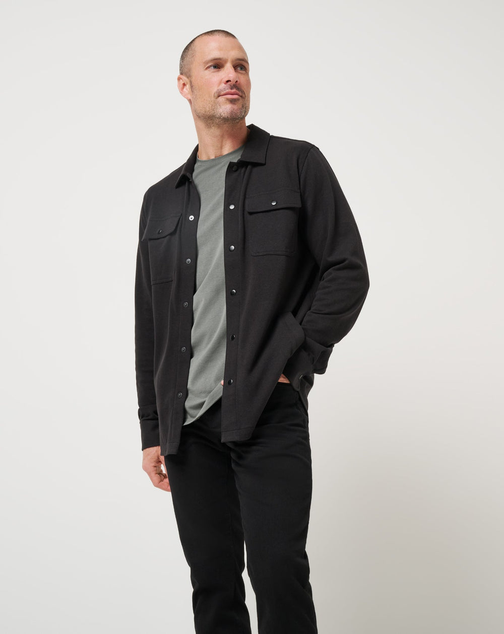 You Pick Shirt Jacket| Travis Mathew