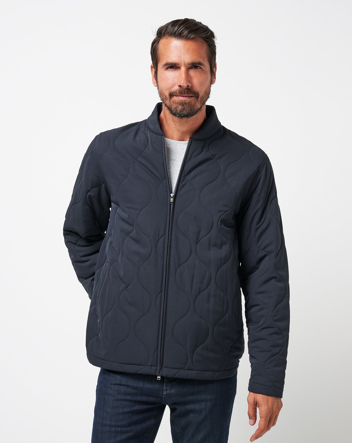 Come What May Jacket| Travis Mathew