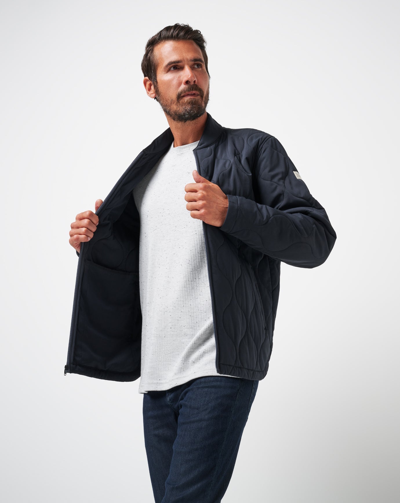 Come What May Jacket| Travis Mathew