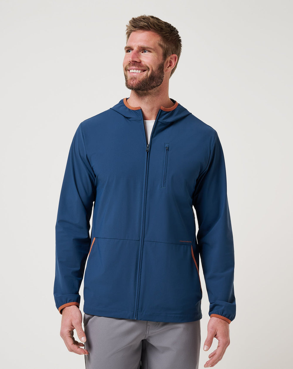 Long Layover Jacket| Travis Mathew