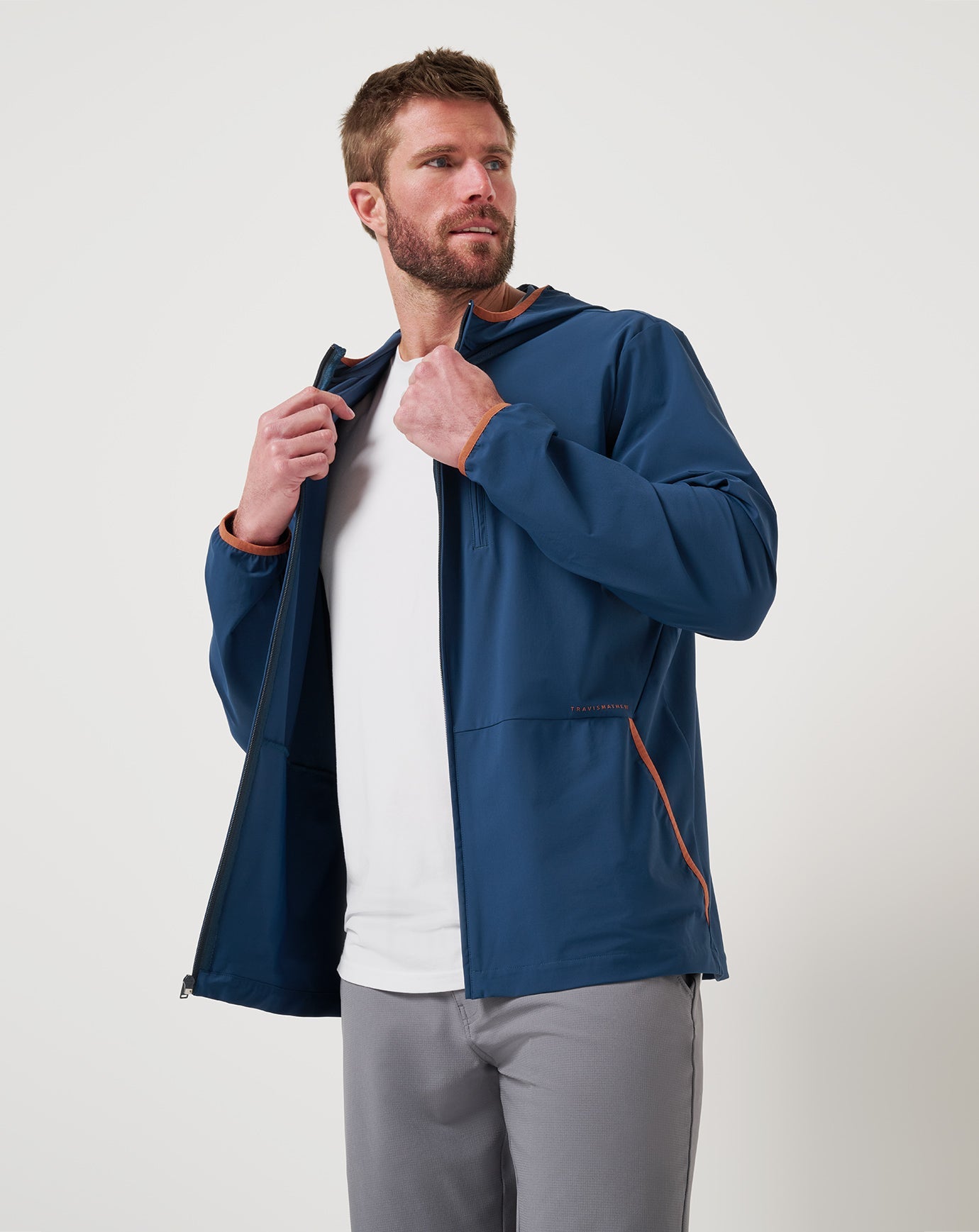 Long Layover Jacket| Travis Mathew
