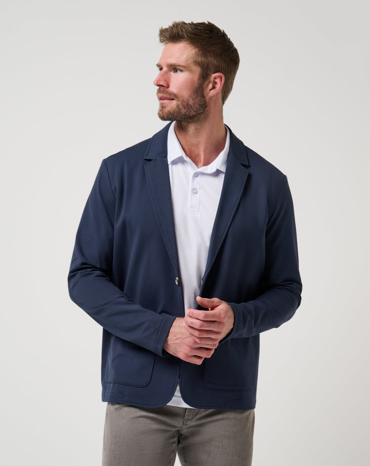 Stretchknit Blazer| Travis Mathew