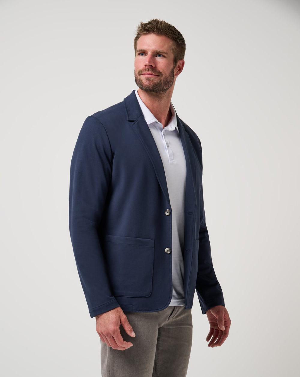 Stretchknit Blazer| Travis Mathew