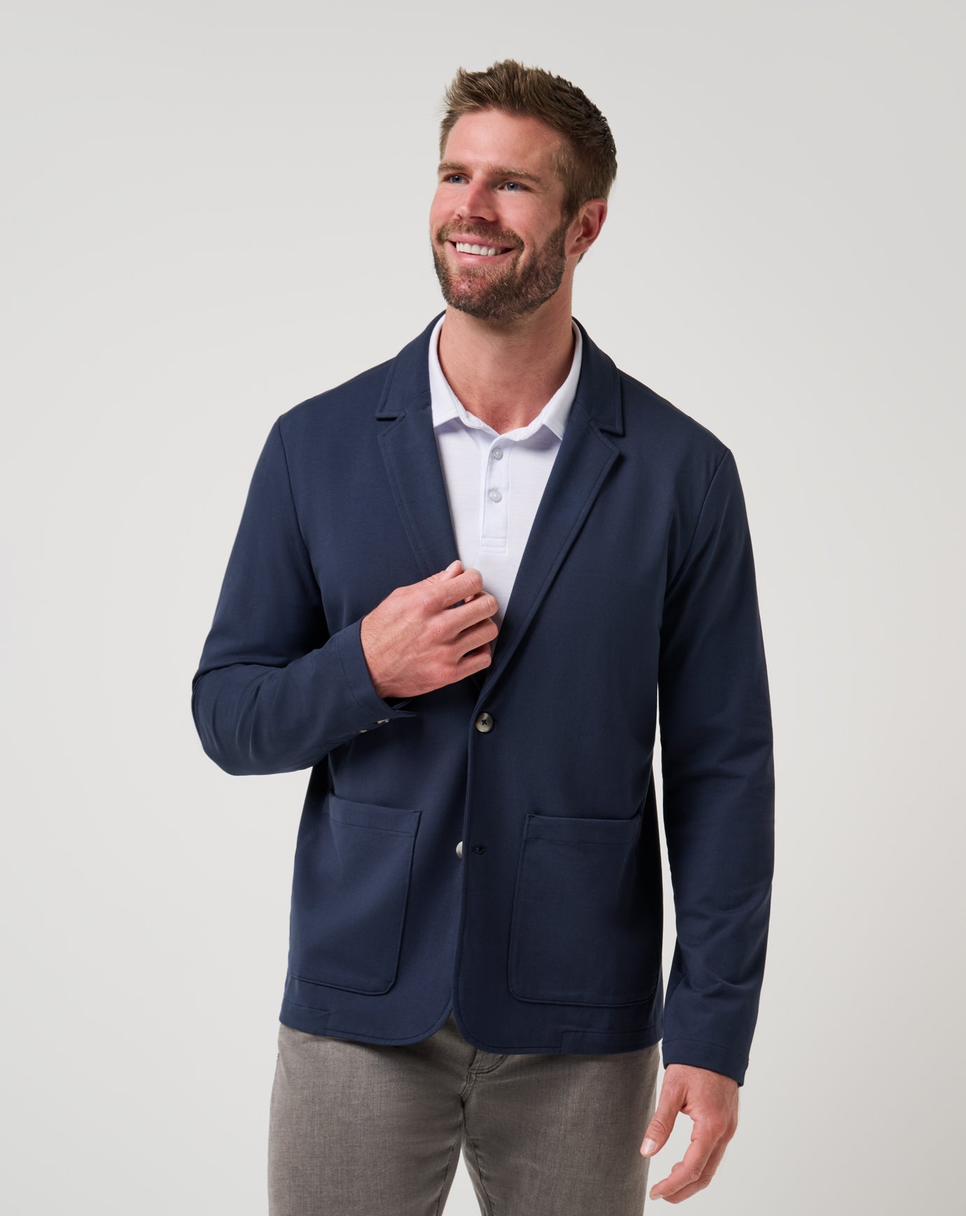 Stretchknit Blazer| Travis Mathew