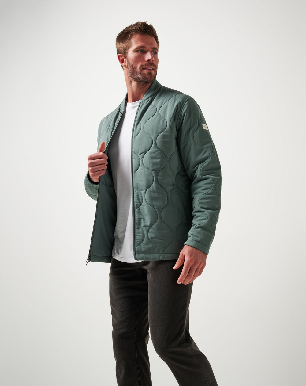 Come What May Jacket| Travis Mathew