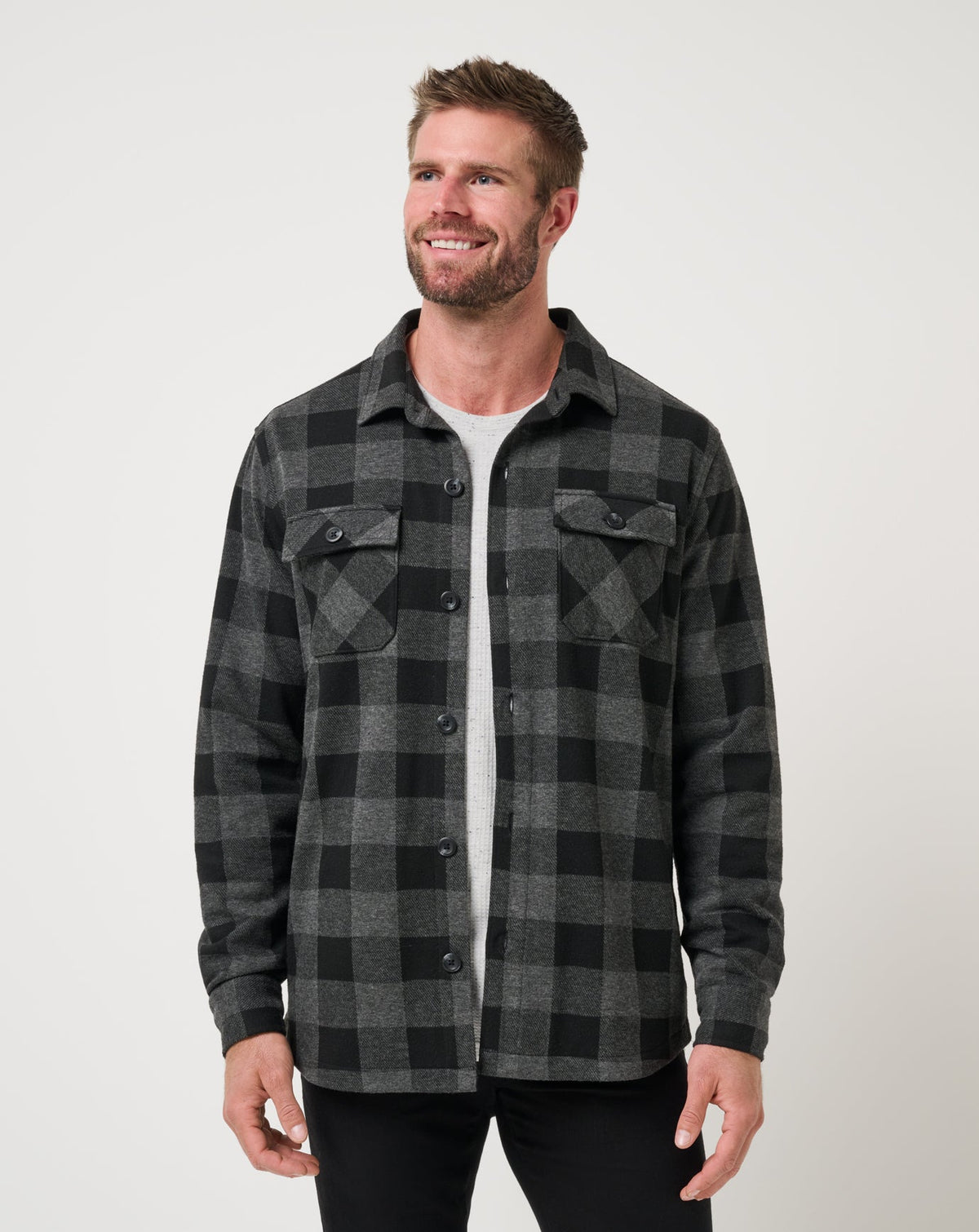 Return Flight Shirt Jacket| Travis Mathew