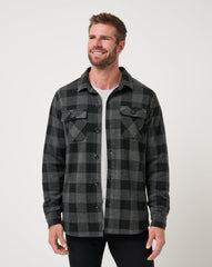 Return Flight Shirt Jacket| Travis Mathew