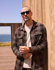 Return Flight Shirt Jacket| Travis Mathew
