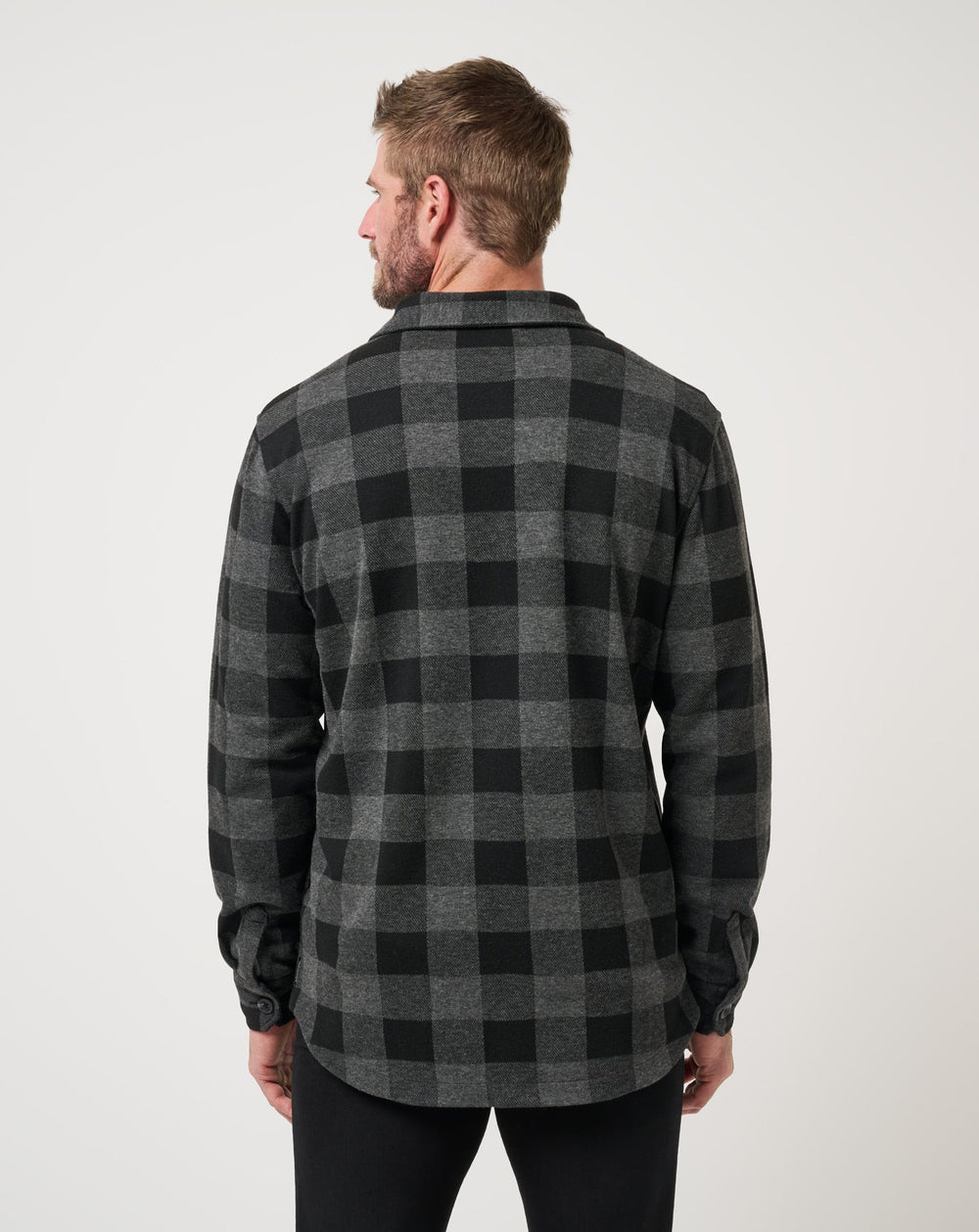 Return Flight Shirt Jacket| Travis Mathew