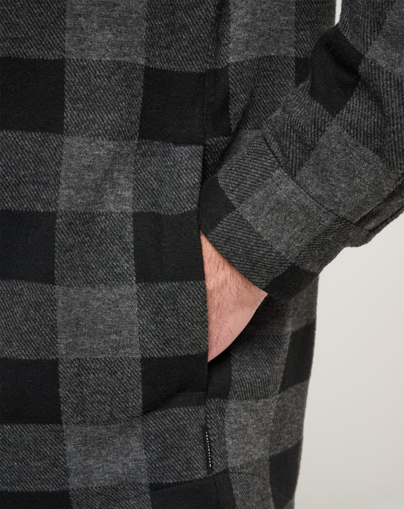 Return Flight Shirt Jacket| Travis Mathew