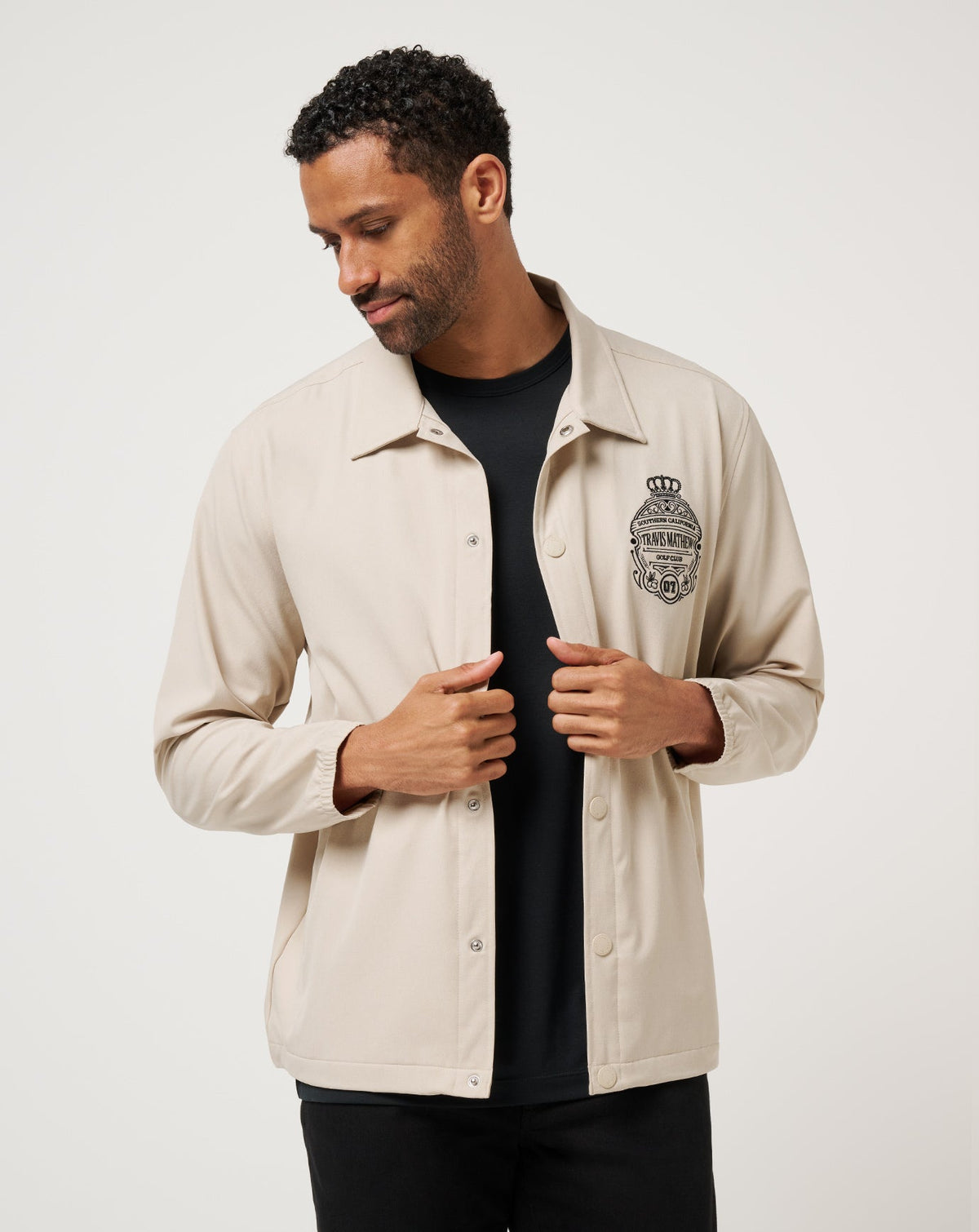Icy Waters Jacket| Travis Mathew