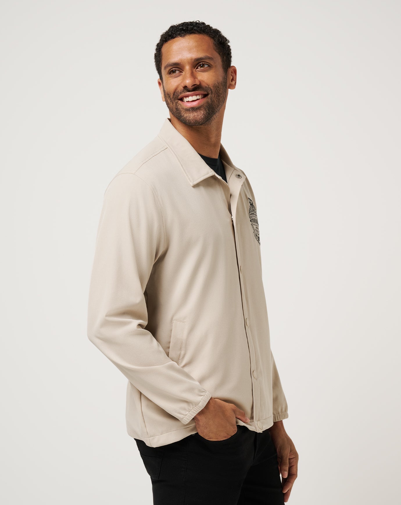 Icy Waters Jacket| Travis Mathew