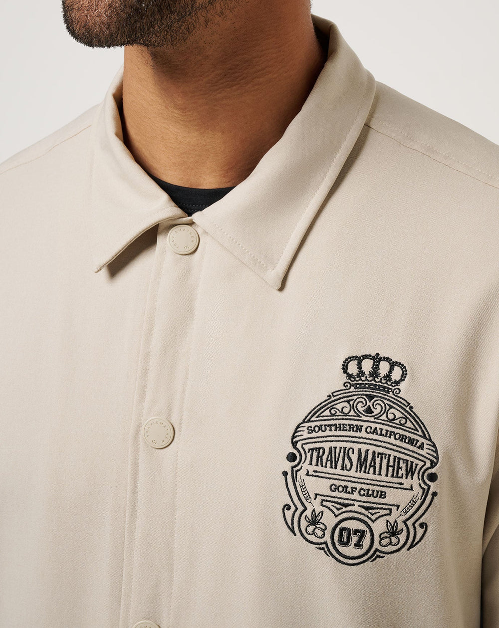 Icy Waters Jacket| Travis Mathew