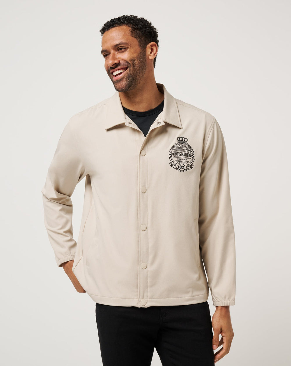 Icy Waters Jacket| Travis Mathew