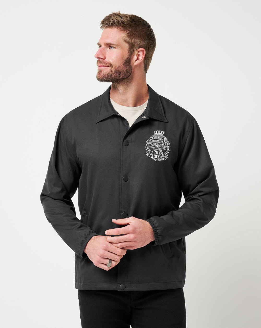 Icy Waters Jacket| Travis Mathew