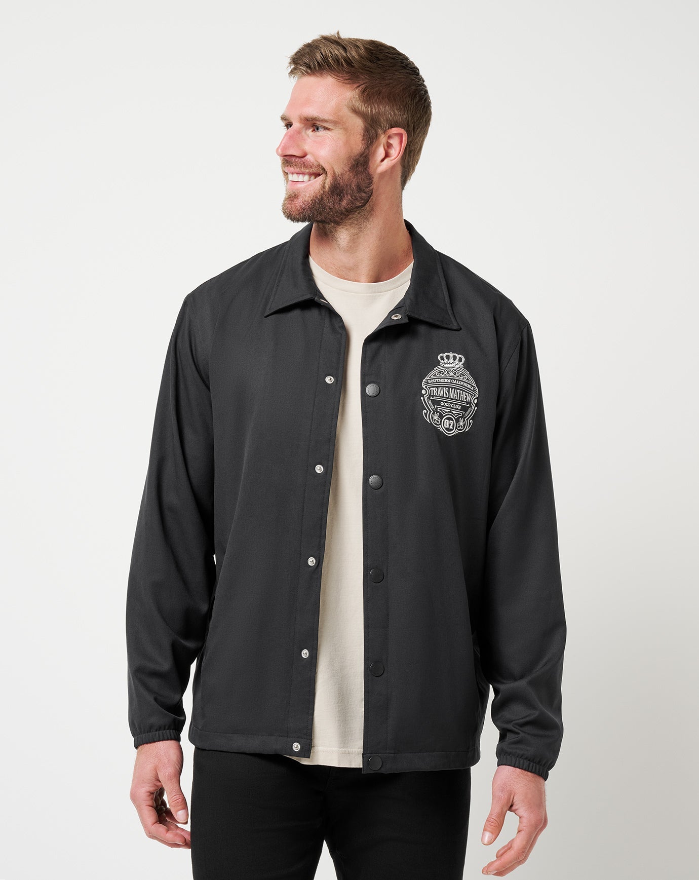 Icy Waters Jacket| Travis Mathew