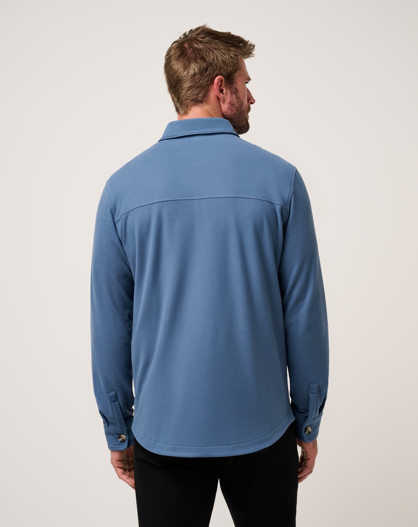Peak Fleece Shirt Jacket| Travis Mathew